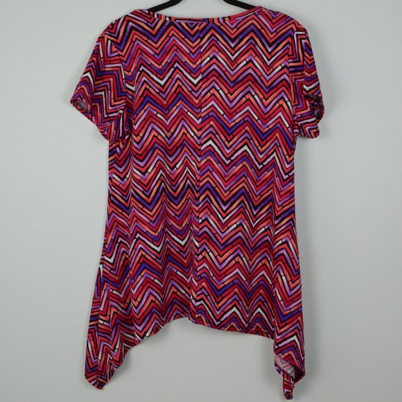 Colorful Tunic Shirt - Picture 2 of 5